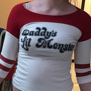 HARLEY QUINN t shirt
